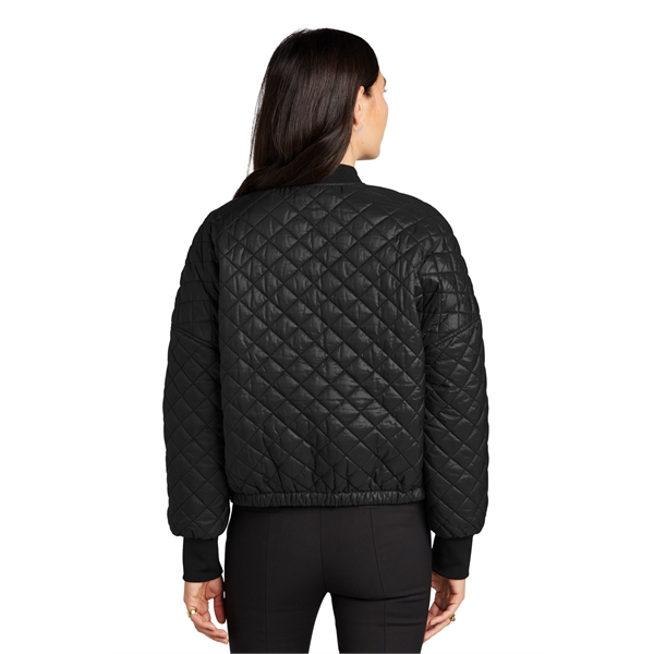 Coming In Spring MERCER+METTLE Women's Boxy Quilted Jacket... from ASI 84863 SanMar