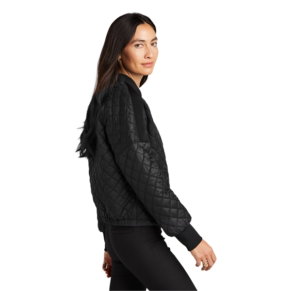 Coming In Spring MERCER+METTLE Women's Boxy Quilted Jacket... from ASI 84863 SanMar
