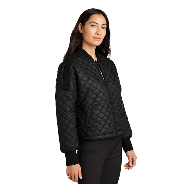 Coming In Spring MERCER+METTLE Women's Boxy Quilted Jacket... from ASI 84863 SanMar