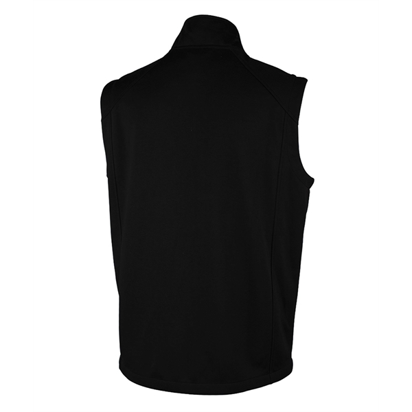 The Men's Seaport Full Zip Performance Vest is a structured, professional... from ASI 44620 Charles River Apparel