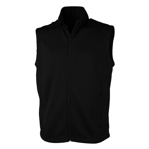 The Men's Seaport Full Zip Performance Vest is a structured, professional... from ASI 44620 Charles River Apparel
