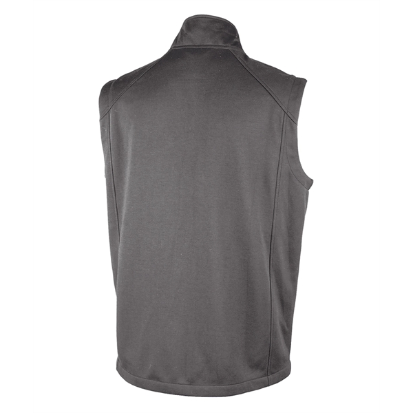 The Men's Seaport Full Zip Performance Vest is a structured, professional... from ASI 44620 Charles River Apparel