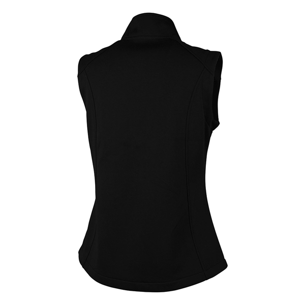 Our Women's Seaport Full Zip Performance Vest combines a professional look... from ASI 44620 Charles River Apparel