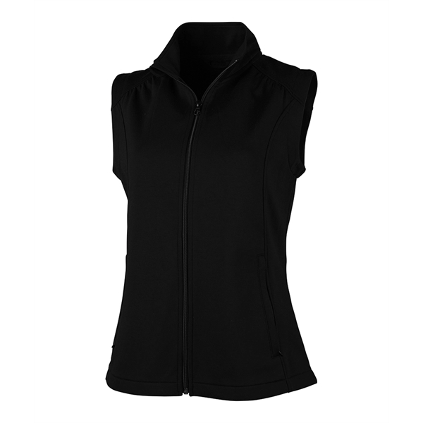 Our Women's Seaport Full Zip Performance Vest combines a professional look... from ASI 44620 Charles River Apparel