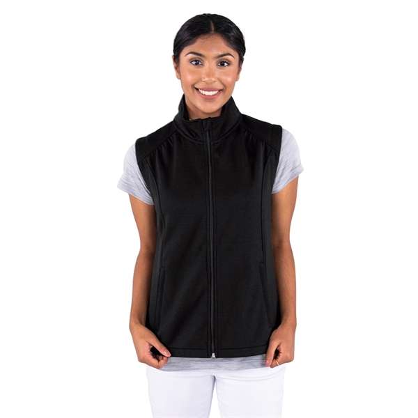 Our Women's Seaport Full Zip Performance Vest combines a professional look... from ASI 44620 Charles River Apparel