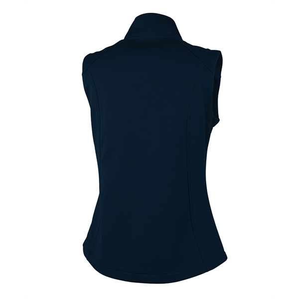 Our Women's Seaport Full Zip Performance Vest combines a professional look... from ASI 44620 Charles River Apparel