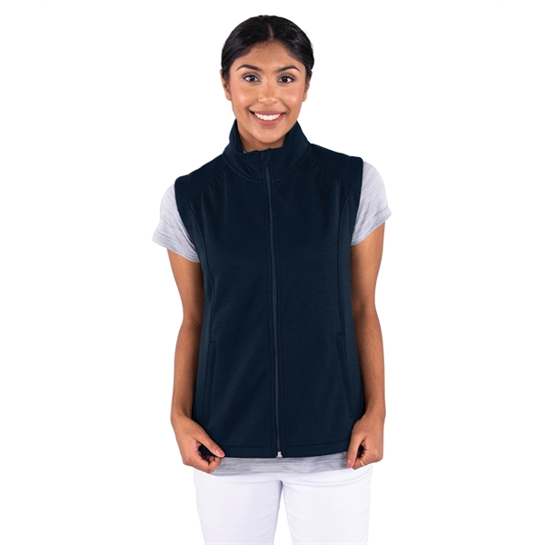 Our Women's Seaport Full Zip Performance Vest combines a professional look... from ASI 44620 Charles River Apparel