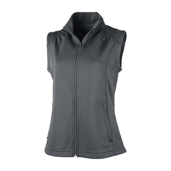 Our Women's Seaport Full Zip Performance Vest combines a professional look... from ASI 44620 Charles River Apparel