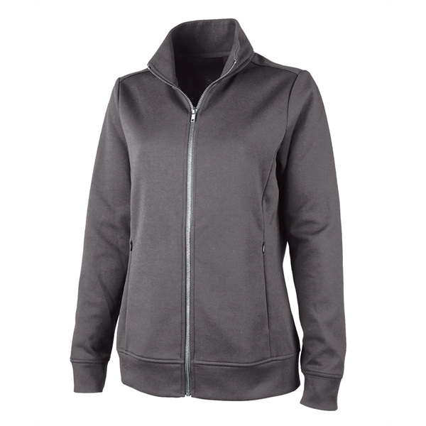 Our Women's Seaport Full Zip Performance Jacket is universally flattering, featuring... from ASI 44620 Charles River Apparel