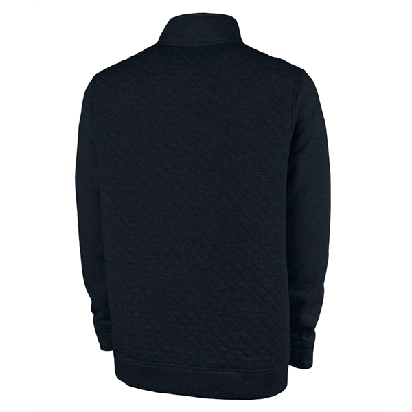 Our stylish and comfortable Men's Franconia Quilted Pullover gives a classic... from ASI 44620 Charles River Apparel