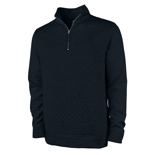 Our stylish and comfortable Men's Franconia Quilted Pullover gives a classic... from ASI 44620 Charles River Apparel