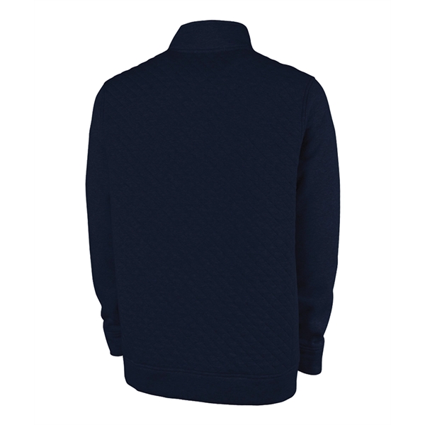 Our stylish and comfortable Men's Franconia Quilted Pullover gives a classic... from ASI 44620 Charles River Apparel