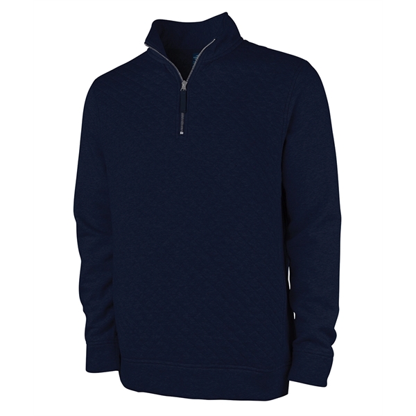 Our stylish and comfortable Men's Franconia Quilted Pullover gives a classic... from ASI 44620 Charles River Apparel