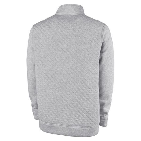Our stylish and comfortable Men's Franconia Quilted Pullover gives a classic... from ASI 44620 Charles River Apparel