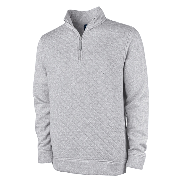 Our stylish and comfortable Men's Franconia Quilted Pullover gives a classic... from ASI 44620 Charles River Apparel