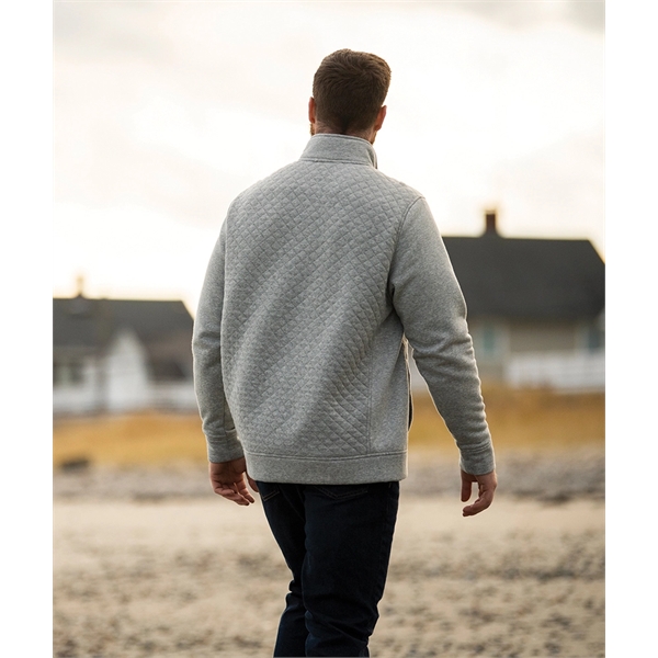 Our stylish and comfortable Men's Franconia Quilted Pullover gives a classic... from ASI 44620 Charles River Apparel