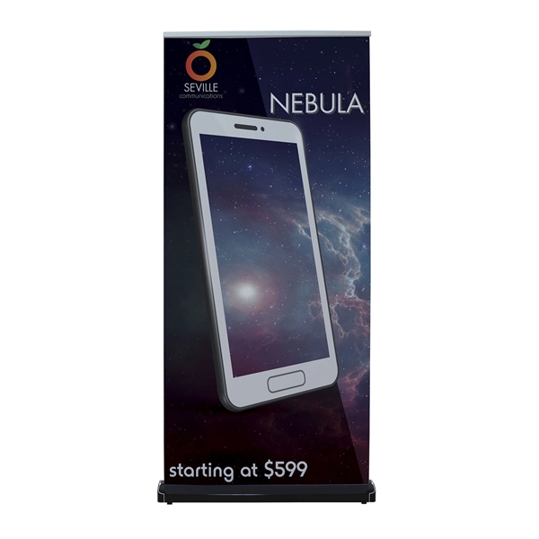 40" retractor kit with flip lever telescoping pole and easy-to-install, replaceable... from ASI 87188 Showdown Displays