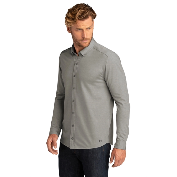 OGIO Code Stretch Long Sleeve Button-Up.... from ASI 84863 SanMar