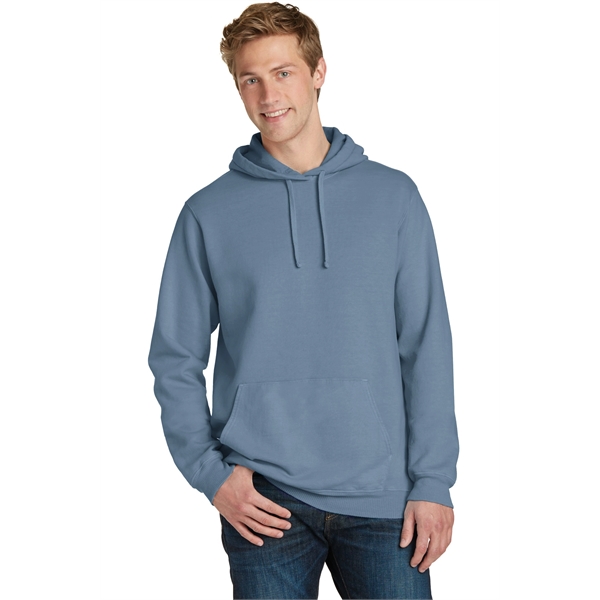 Port & Company Pigment-Dyed Pullover Hooded Sweatshirt.... from ASI 84863 SanMar