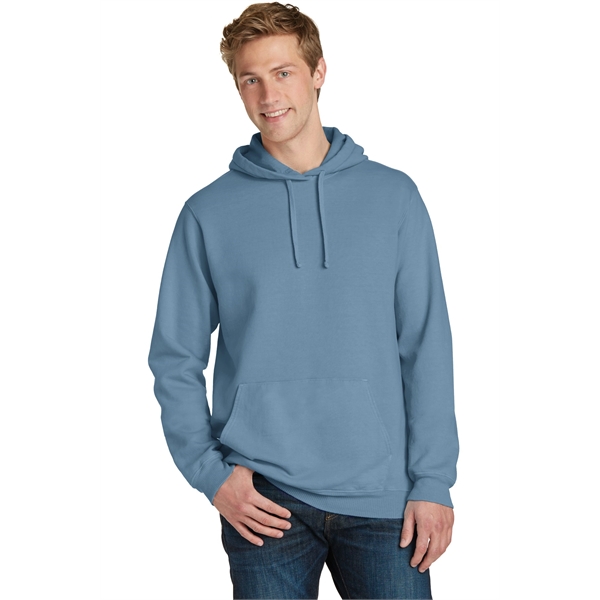 Port & Company Pigment-Dyed Pullover Hooded Sweatshirt.... from ASI 84863 SanMar