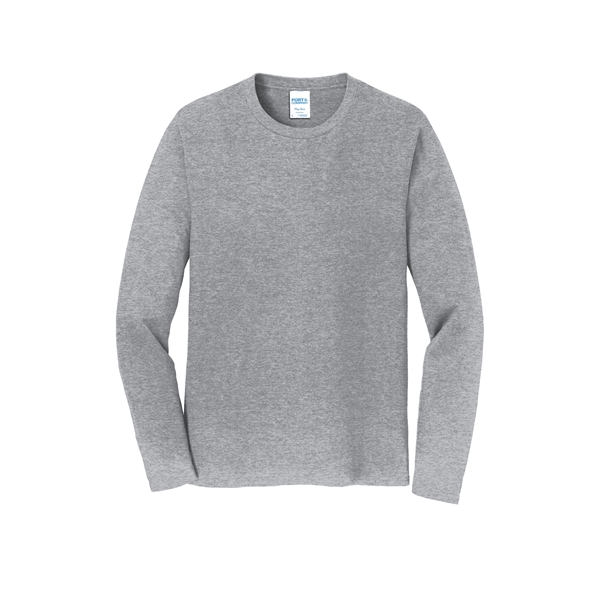 Port & Company Long Sleeve Fan Favorite Tee.... from ASI 84863 SanMar