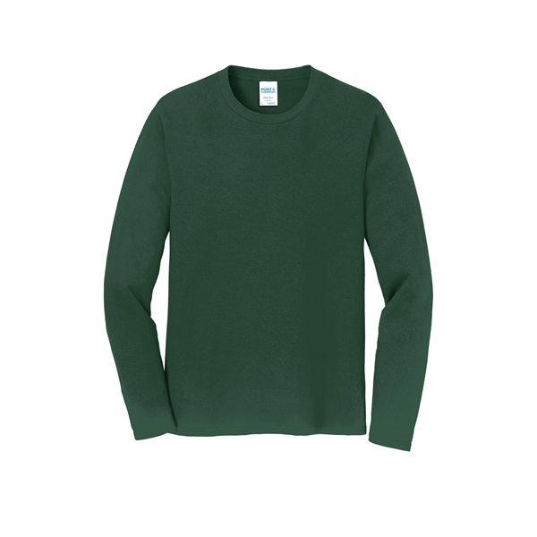 Port & Company Long Sleeve Fan Favorite Tee.... from ASI 84863 SanMar