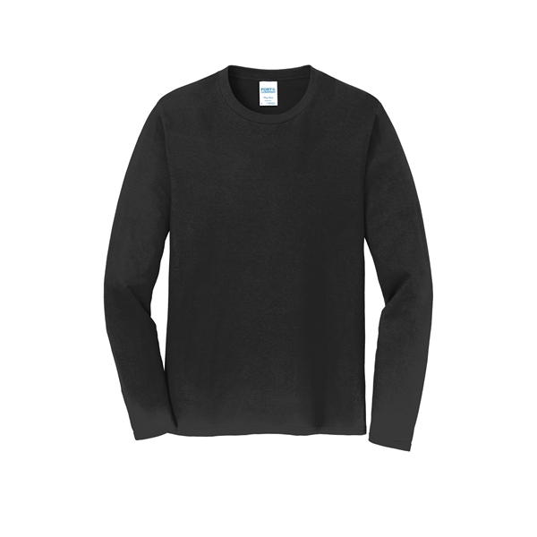 Port & Company Long Sleeve Fan Favorite Tee.... from ASI 84863 SanMar