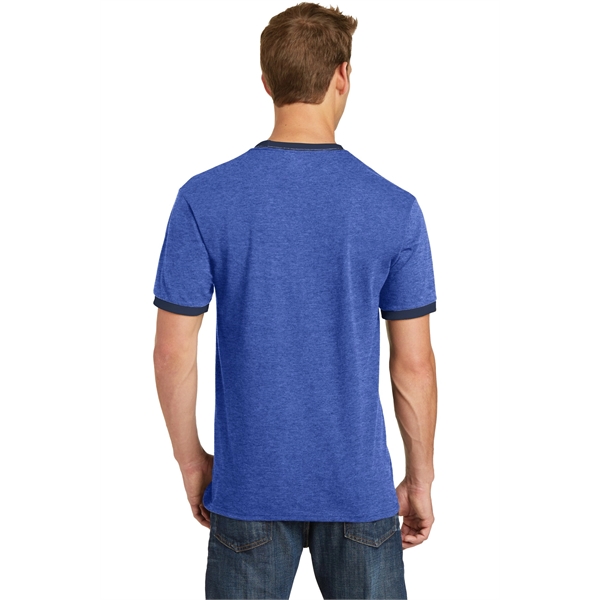 Port & Company Core Cotton Ringer Tee.... from ASI 84863 SanMar