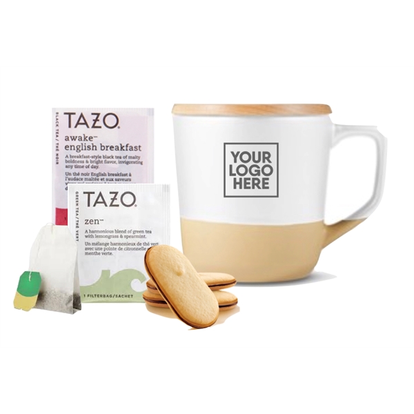 Tea and Cookie Gift Mug... from ASI 89971 Stuff A Mug