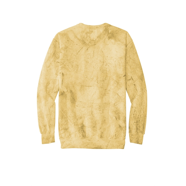 Comfort Colors Color Blast Crewneck Sweatshirt... from ASI 84863 SanMar