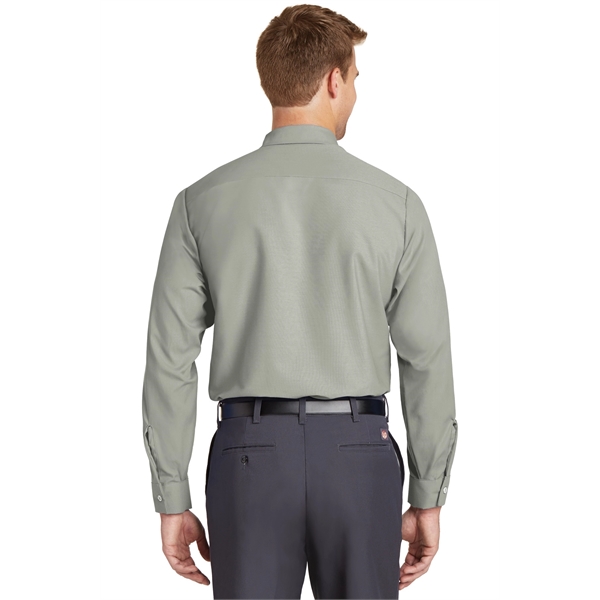 Red Kap - Long Sleeve Industrial Work Shirt.... from ASI 84863 SanMar