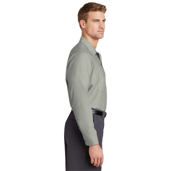 Red Kap - Long Sleeve Industrial Work Shirt.... from ASI 84863 SanMar