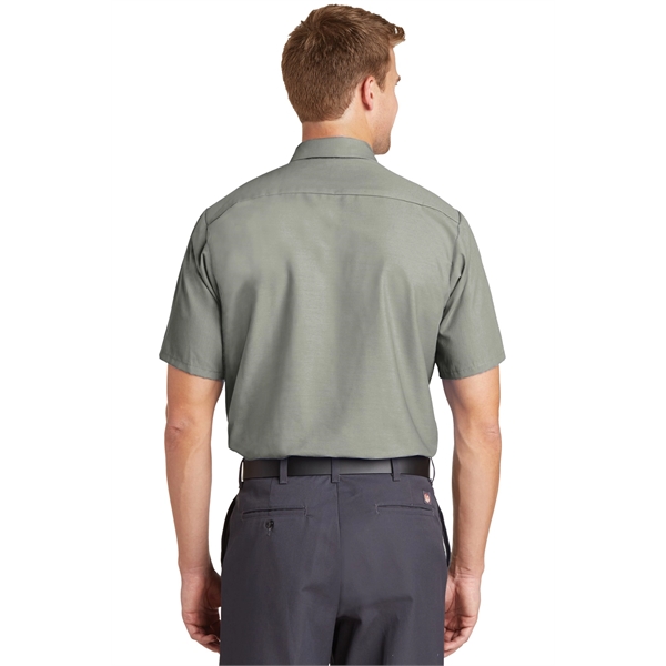 Red Kap - Short Sleeve Industrial Work Shirt.... from ASI 84863 SanMar