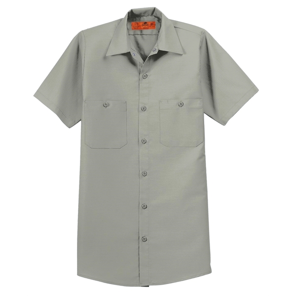 Red Kap - Short Sleeve Industrial Work Shirt.... from ASI 84863 SanMar