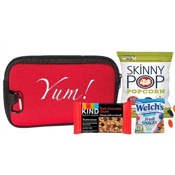 Neoprene Pouch with Snacks... from ASI 89971 Stuff A Mug
