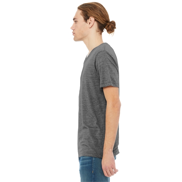 BELLA+CANVAS Unisex Textured Jersey V-Neck Tee... from ASI 84863 SanMar