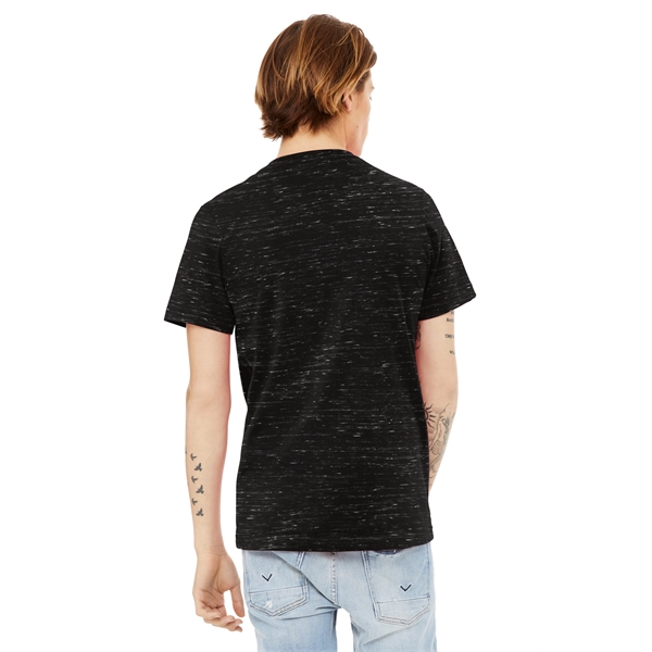 BELLA+CANVAS Unisex Textured Jersey V-Neck Tee... from ASI 84863 SanMar