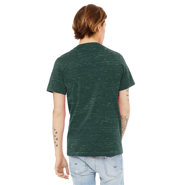 BELLA+CANVAS Unisex Textured Jersey V-Neck Tee... from ASI 84863 SanMar