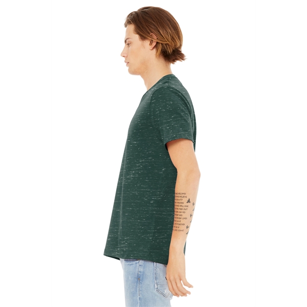 BELLA+CANVAS Unisex Textured Jersey V-Neck Tee... from ASI 84863 SanMar