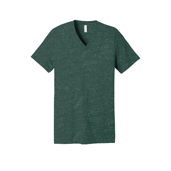 BELLA+CANVAS Unisex Textured Jersey V-Neck Tee... from ASI 84863 SanMar
