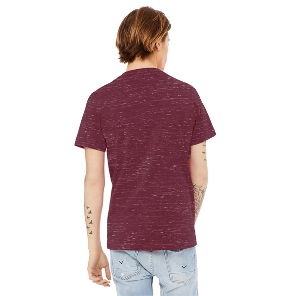 BELLA+CANVAS Unisex Textured Jersey V-Neck Tee... from ASI 84863 SanMar