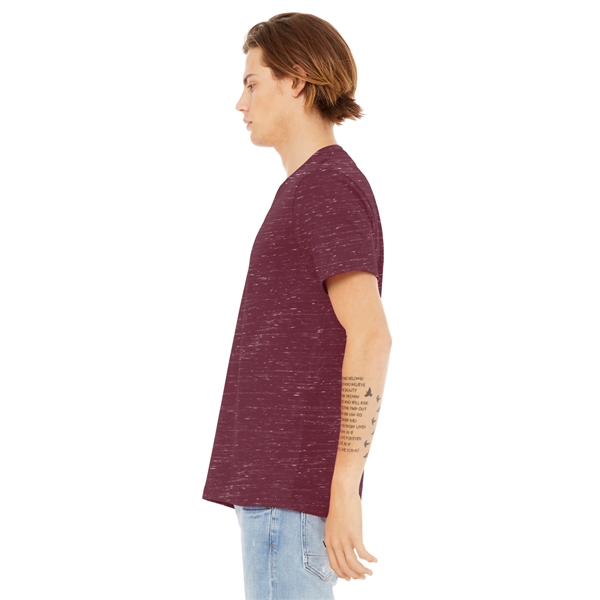 BELLA+CANVAS Unisex Textured Jersey V-Neck Tee... from ASI 84863 SanMar