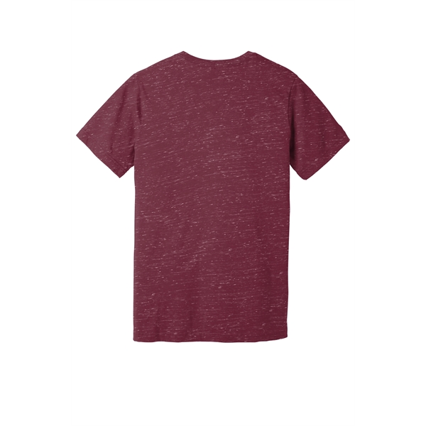 BELLA+CANVAS Unisex Textured Jersey V-Neck Tee... from ASI 84863 SanMar