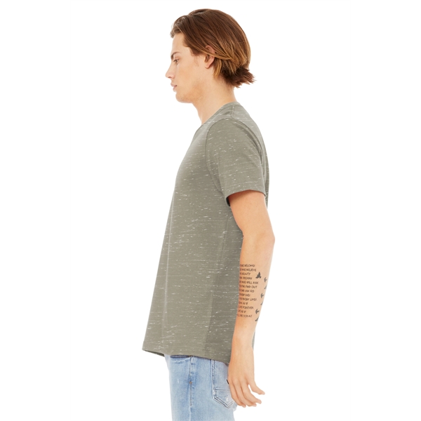 BELLA+CANVAS Unisex Textured Jersey V-Neck Tee... from ASI 84863 SanMar