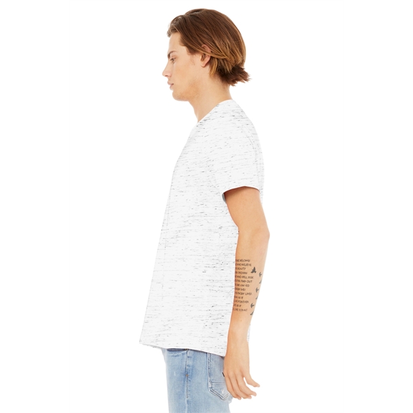 BELLA+CANVAS Unisex Textured Jersey V-Neck Tee... from ASI 84863 SanMar