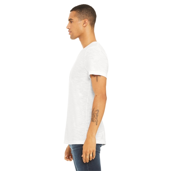 BELLA+CANVAS Unisex Textured Jersey V-Neck Tee... from ASI 84863 SanMar