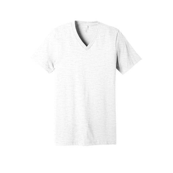 BELLA+CANVAS Unisex Textured Jersey V-Neck Tee... from ASI 84863 SanMar