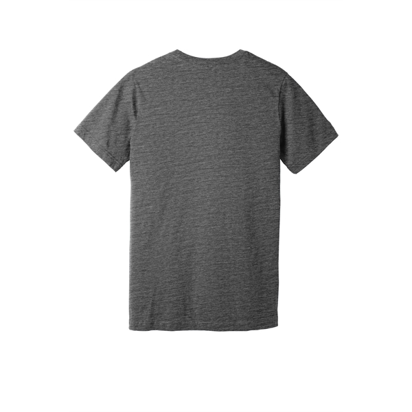 BELLA+CANVAS Unisex Textured Jersey V-Neck Tee... from ASI 84863 SanMar