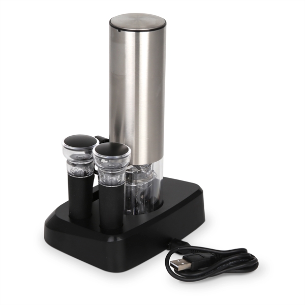 Electric Wine Opener Set.... from ASI 46755 Cosmo Promos