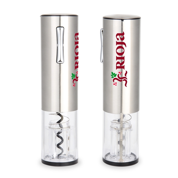 Electric Wine Opener Set.... from ASI 46755 Cosmo Promos